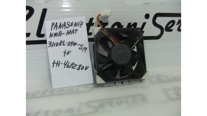 Panasonic TH-46PZ80U ventilateur d'occasion.